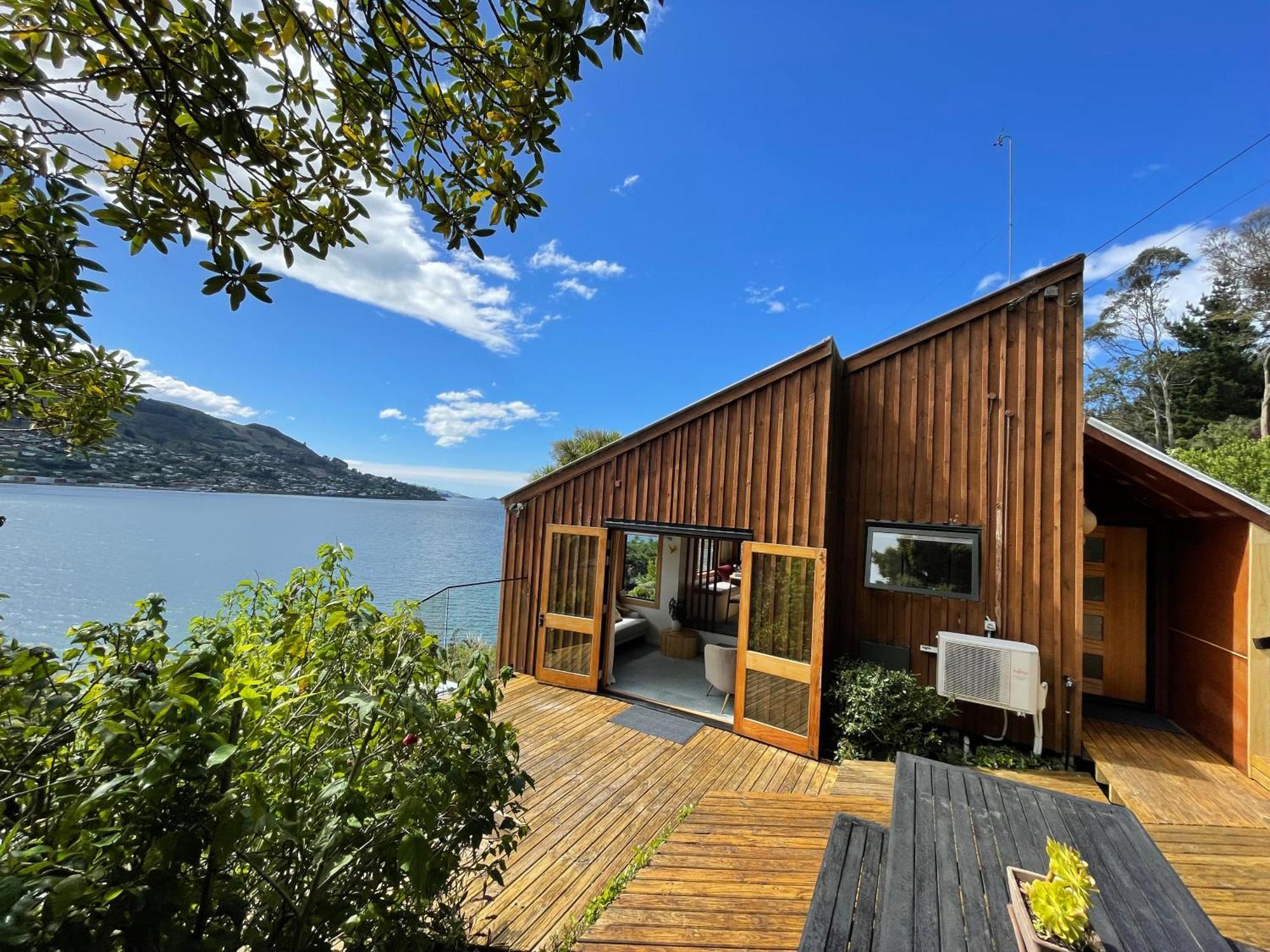 The Cove Cabin - Your Quiet Escape Dunedin Bagian luar foto