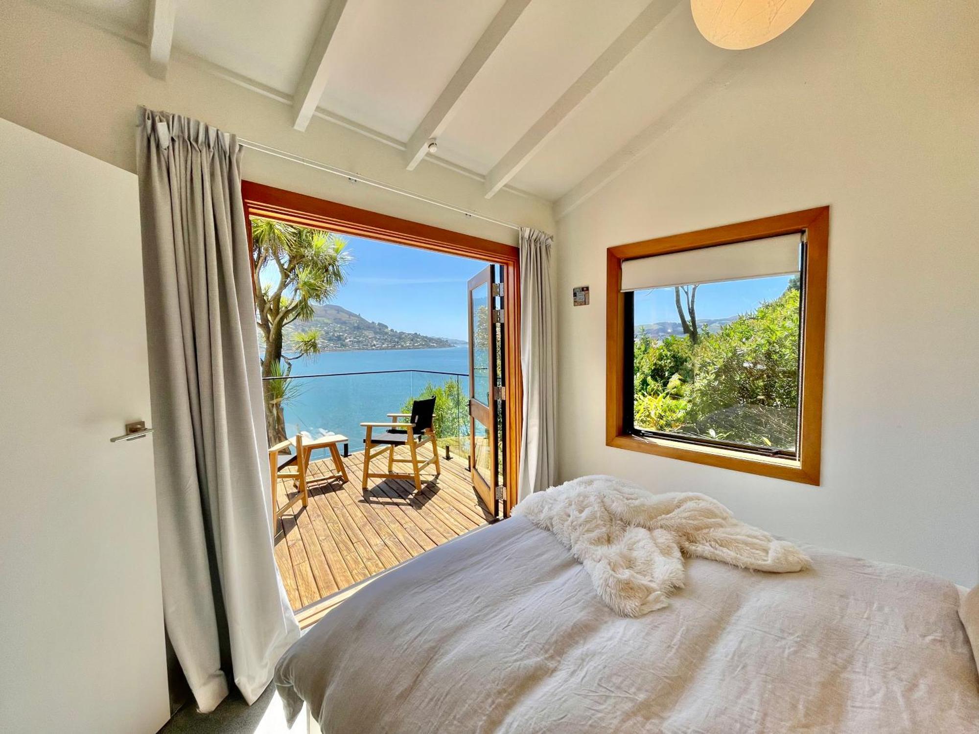 The Cove Cabin - Your Quiet Escape Dunedin Bagian luar foto
