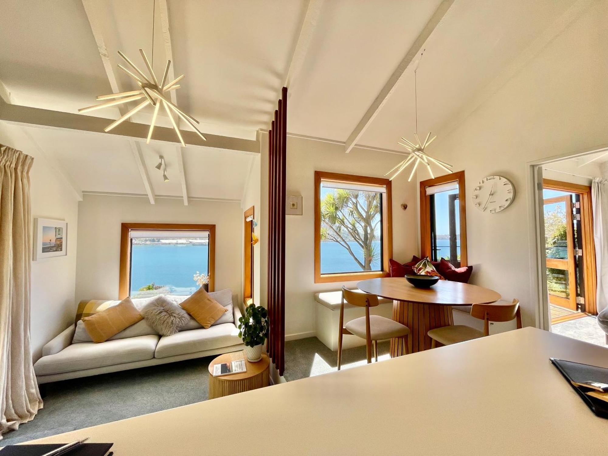 The Cove Cabin - Your Quiet Escape Dunedin Bagian luar foto