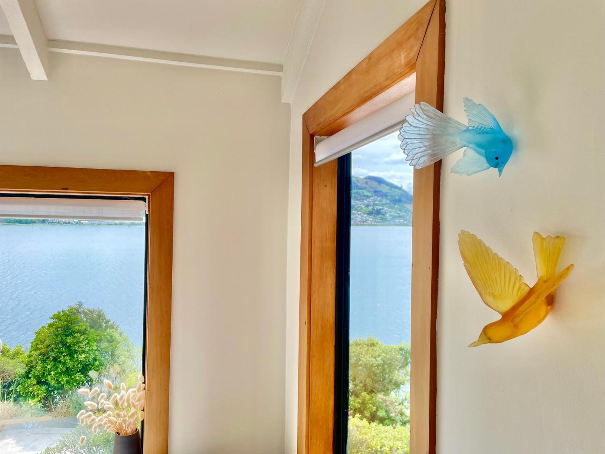 The Cove Cabin - Your Quiet Escape Dunedin Bagian luar foto