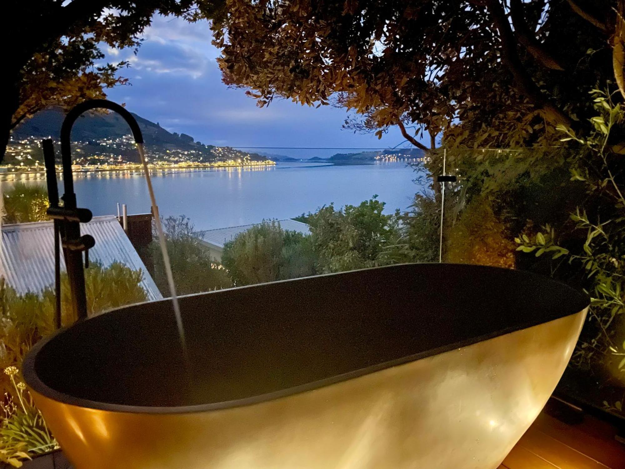The Cove Cabin - Your Quiet Escape Dunedin Bagian luar foto