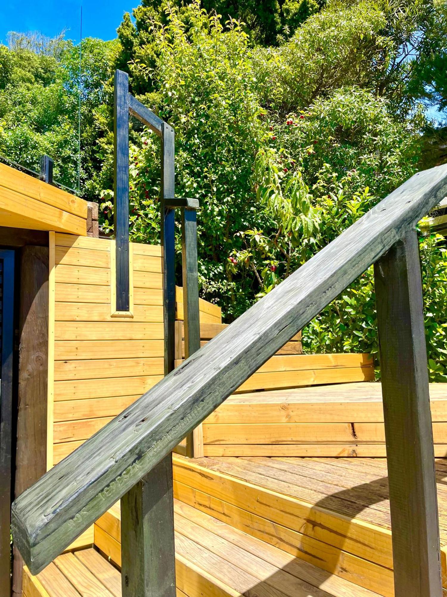 The Cove Cabin - Your Quiet Escape Dunedin Bagian luar foto