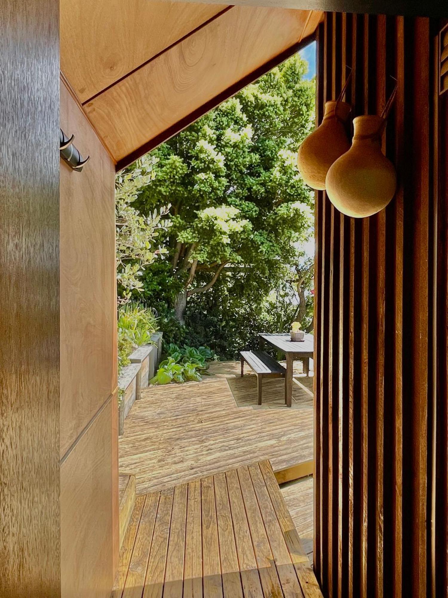 The Cove Cabin - Your Quiet Escape Dunedin Bagian luar foto