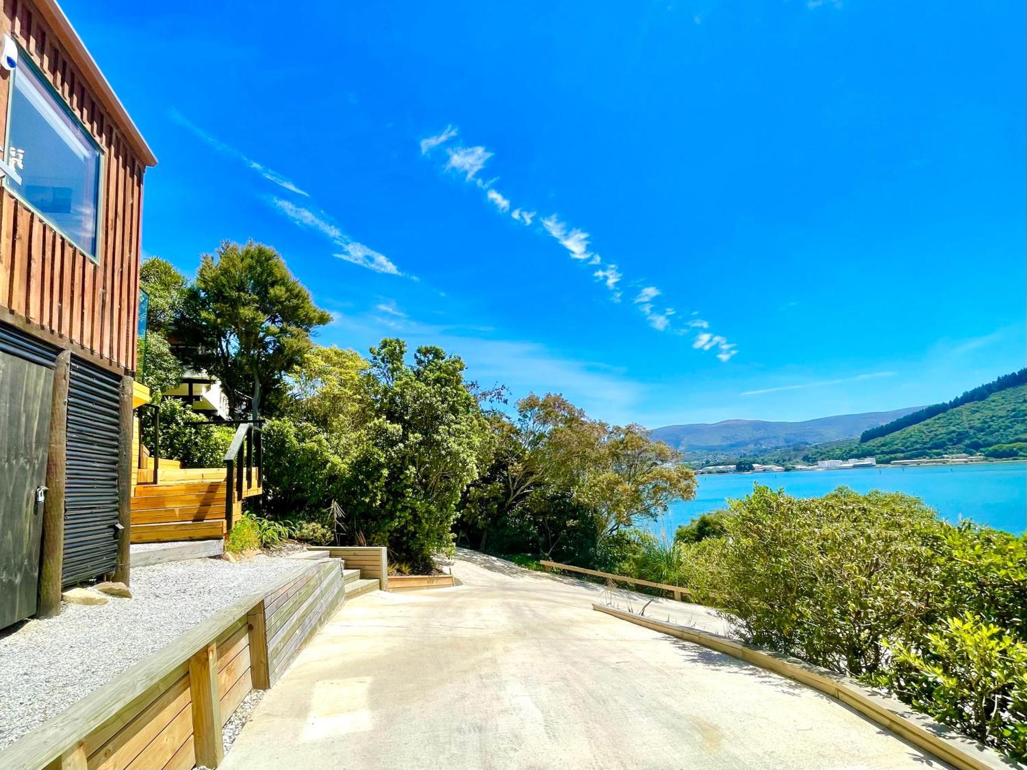The Cove Cabin - Your Quiet Escape Dunedin Bagian luar foto