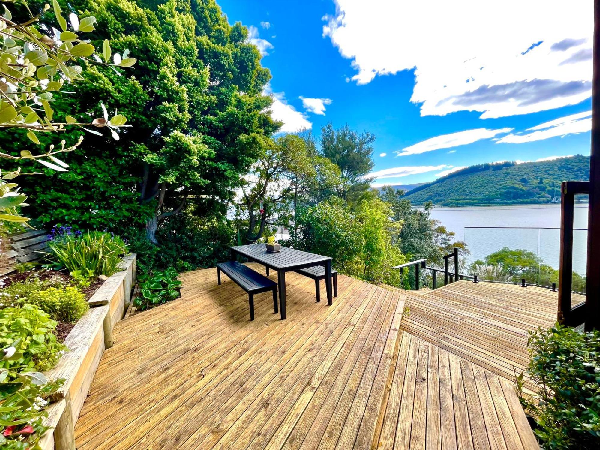 The Cove Cabin - Your Quiet Escape Dunedin Bagian luar foto