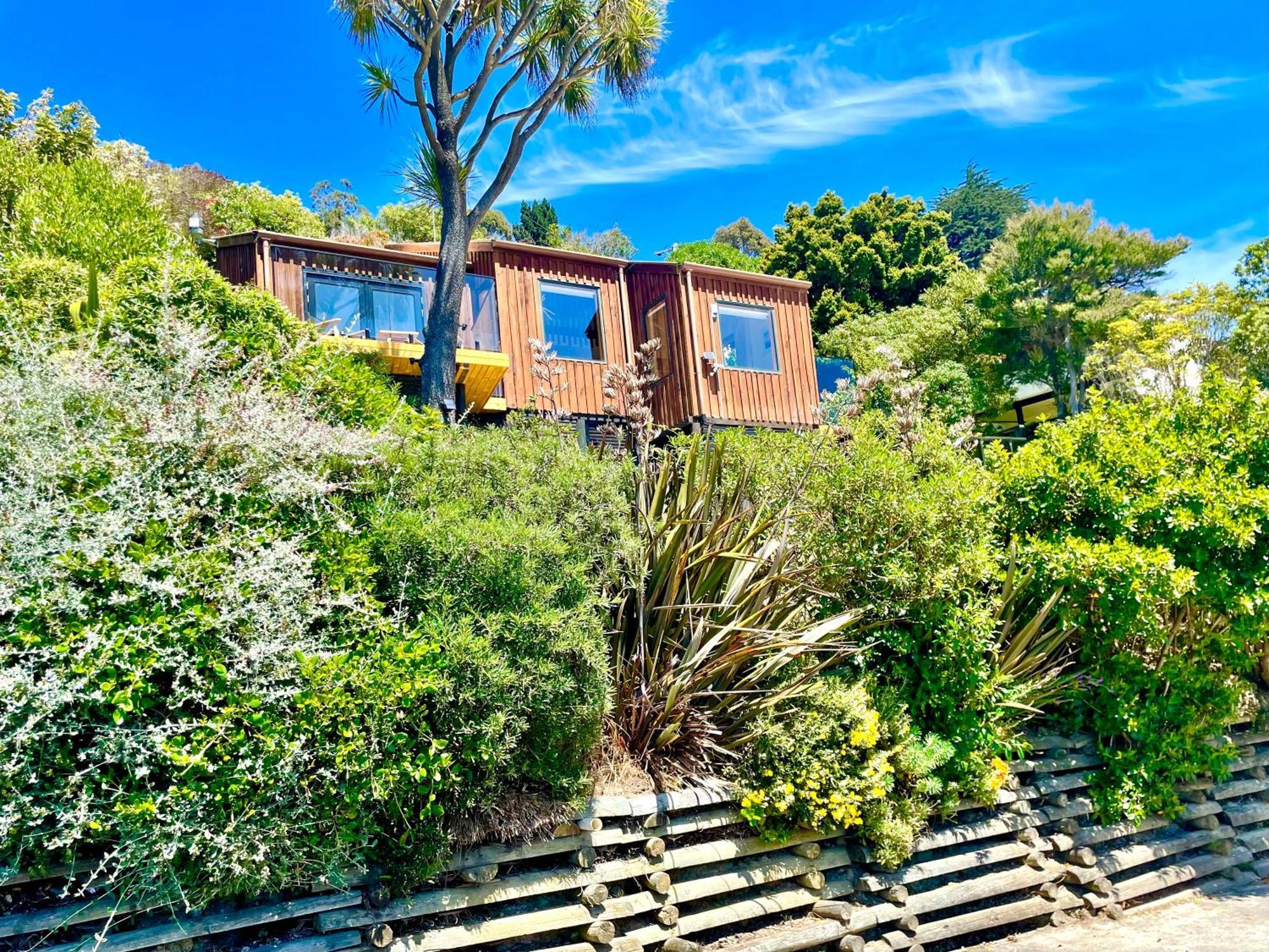 The Cove Cabin - Your Quiet Escape Dunedin Bagian luar foto